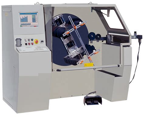 cnc coil winder machine|automatic coil winding machine.